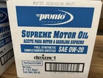 511DPR Pronto Oil 0W20 Dexos 6 Pack. Fixed Price $43.88.