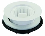 Jr Products 95015 Strainer With Threaded Basket - White. Fixed Price $8.87.