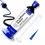 Rtv Silicone Adhesive Sealant 100% Waterproof Caulk, Strong Bon. Fixed Price $23.48.