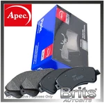 Genuine Apec Blue Front Brake Pads Set For Vw Caddy Ii 1.4 1.6 1.9 (1995 2004). Fixed Price $37.26.