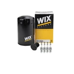 Wix Engine Oil Filter & Ngk 4 Ruthenium Hx Spark Plugs Kit For Cabrio Golf Jetta. Fixed Price $78.95.