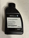 1X Oem Bmw Motorrad Hypoid Axle Oil G3 Transmission/final Drive 500 Ml 70W80. Fixed Price $42.49.