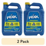 Peak Universal 50/50 Prediluted Antifreeze + Coolant For All Vehicles, 2 Gal. Fixed Price $18.48.