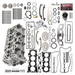 Assembled Cylinder Head + Timing Chain Water Oil Pump Gasket Set 2.4L 2AZFE. Fixed Price $627.89.