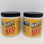 Blaster Red Grease Extra Tacky High Temp Lubricant 16OZ Jar 2 Pack GR-16T-HTR. Fixed Price $24.59.