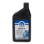 Jeep Dodge Chrysler Ram CVTF+4 Transmission Fluid Quart New Mopar 5191184AB. Fixed Price $17.84.