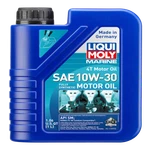 Liqui Moly Marine 4T Motor Oil 10W-30 Liter Bottle Synthetic Blend 20520. Fixed Price $17.93.