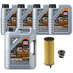 KIT-070224-075 Liqui Moly Motor Oil For Vw Volkswagen Touareg Audi Q7 2009-2012. Fixed Price $213.25.