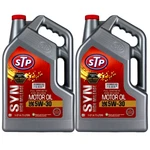 Stp Sae 5W-30 High Mileage Full Synthetic Engine Oil 10 Quart. Fixed Price $89.97.