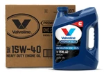 Valvoline Premium Blue GEN2 15W40 Diesel Engine Oil; Case Of 3 -1 Gal Bottles. Fixed Price $74.71.