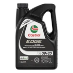 Castrol Edge 0W-20 Advanced Full Synthetic Motor Oil, 5 Quarts. Fixed Price $32.98.