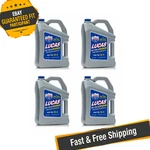 Lucas Oil 10076 Set Of Magnum Long Drain Sae 15W-40 Motor Gallon Bottles. Fixed Price $142.44.