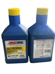 Amsoil Synthetic Outboard 2-STROKE Pre-mix 100:1 -1 U.s. Quart (946 Ml) Duo. Fixed Price $35.91.