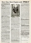 1984 Vintage Print Ad Petrolon's Internal Tfe Resin Engine Coating Slick 50 Gas. Fixed Price $9.95.