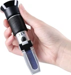 Antifreeze Refractometer For Glycol, Coolant, Battery Acid, Checking Freezing. Fixed Price $25.19.