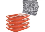 Blackstone 5637 Burger Baskets W/liners. Fixed Price $28.72.