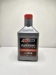 Amsoil 5W-40 100% Synthetic European Motor Quart Full Sap. Fixed Price $14.50.