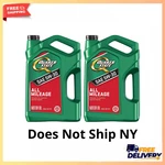 2PK Quaker State All Mileage 5W-30 Motor Oil Quart Synthetic Blend Engine. Fixed Price $45.99.