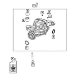 Mopar Gear Lubricant. Fixed Price $22.27.