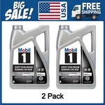 (2 Pack) Mobil 1 Advanced Full Synthetic Motor Oil 5W-30, Quart. Fixed Price $44.94.
