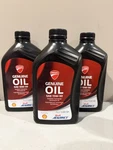 Shell Advance Ducati Sae 15W-50 Oil (3 Qt Pack). Fixed Price $59.50.