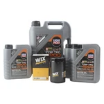 8L Liqui Moly Top Tec 4200 5W-30 Wix Engine Oil Change Kit For Audi RS6 Base. Fixed Price $95.95.