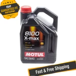 Motul 104533 8100 X-max Sae 0W-40 Full Synthetic Motor Oil. Fixed Price $108.79.