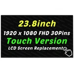 Dell Pro All-in-one QC24250 Touchscreen 23.8" Fhd Lcd Display. Fixed Price $219.00.