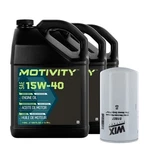 Motivity 15W40 Oil Change Kit For Ram 6.7L 5.9L Cummins 1989-2024 3 Gallons. Fixed Price $79.99.