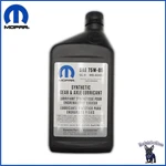 Gear Lubricant Synthetic Sae 75W-85 Oem Mopar 68378949AA 68378949AB. Fixed Price $35.95.