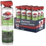Kraken Bond TE-108 Electronic Contact Cleaner Spray, 11 Oz, 12 Pack. Fixed Price $67.99.