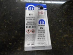 Mopar Engine Oil Rtv Silicone Sealer Oem 82300234AC. Fixed Price $19.63.