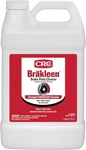 Crc Brakleen 1003712 Brake Parts Cleaner Non-flammable, Gallon, Pack. Fixed Price $54.41.