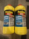 Prestone Max Cooling System Fix & Boost European Lot Of 2. Fixed Price $39.95.