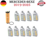 Engine Oil Filter With Liters Of 5W-30 Kit For 19-25 Mercedes-benz. Fixed Price $273.33.