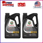 2 Pack, Castrol Edge High Mileage 5W-30 Advanced Full Synthetic Motor Oil, Qua. Fixed Price $43.99.