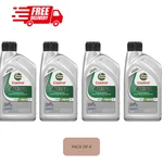 (4 Pack) Castrol Actevo 4T 10W-40 Part Synthetic Motorcycle Oil, Quart. Fixed Price $21.00.