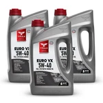 Triax Euro Vx 5W-40 Full Synthetic Oem Grade Engine Oil (5 Quart) 3 Pack. Fixed Price $137.00.