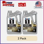 (2 Pack) Mobil 1 Extended Performance Full Synthetic Motor Oil 0W-20, 5 Quart. Fixed Price $40.65.