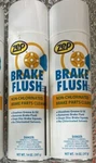 Zep Brake Flush Fast Drying Formula Parts Cleaner 14 Oz. Lot Of 2. Fixed Price $26.99.