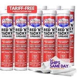 Lucas Oil LUC10005-10, Set Of Red-n-tacky Grease Case X 14OZ Cartridge Perfor. Fixed Price $82.34.
