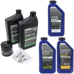 Polaris PS-4 Full Service Oil Change Kit Filter Ranger Sportsman Magnum 500 850. Fixed Price $129.96.