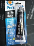 Permatex Ultra Black Gasket Maker 3OZ Maximum Oil Resistance Rtv Silicone 75190. Fixed Price $8.00.