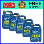 Peak Universal 50/50 Prediluted Antifreeze Coolant For All Vehicles, 1 GAL,5PACK. Fixed Price $44.39.