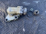 2000 Kawasaki Bayou 2X4 Transmission Bevel Gears Output Shaft KLF220 Cover. Fixed Price $34.99.