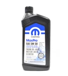 Genuine Mopar 5W30 Engine Oil 68518204AA. Fixed Price $17.35.