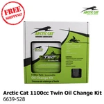 Arctic Cat 1100 5000 9000 Twin 4-CYCLE Synthetic C-TEC4 Oil Change Kit 6639-528. Fixed Price $99.99.