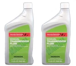 Honda Acura Pack Of 2-QUARTS Manual Transmission Fluid Genuine 08798-9031. Fixed Price $29.74.