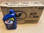 Bottles 1 Qt. Valvoline Ulv Full Synthetic Transmission Fluid Quarts 888460. Fixed Price $69.99.