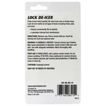 Ags MZ-1H Plastic Non Toxic Lock De-icer 5 Oz.. Fixed Price $12.09.